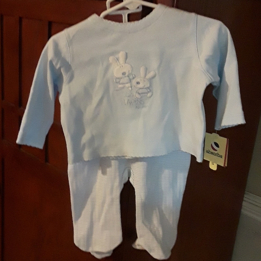 Infant 2 piece shirt/pants
